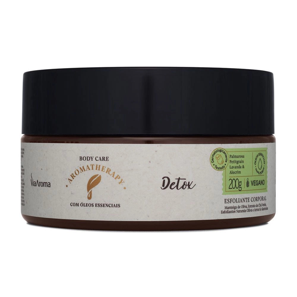 ESFOLIANTE AROMATHERAPY DETOX 200G - VIA AROMA