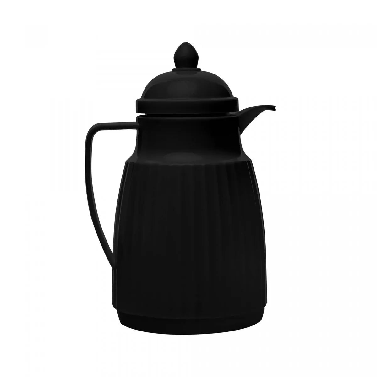 GARRAFA TERMICA DE PLASTICO ESSENCIA PRETA 300ML - WOLFF