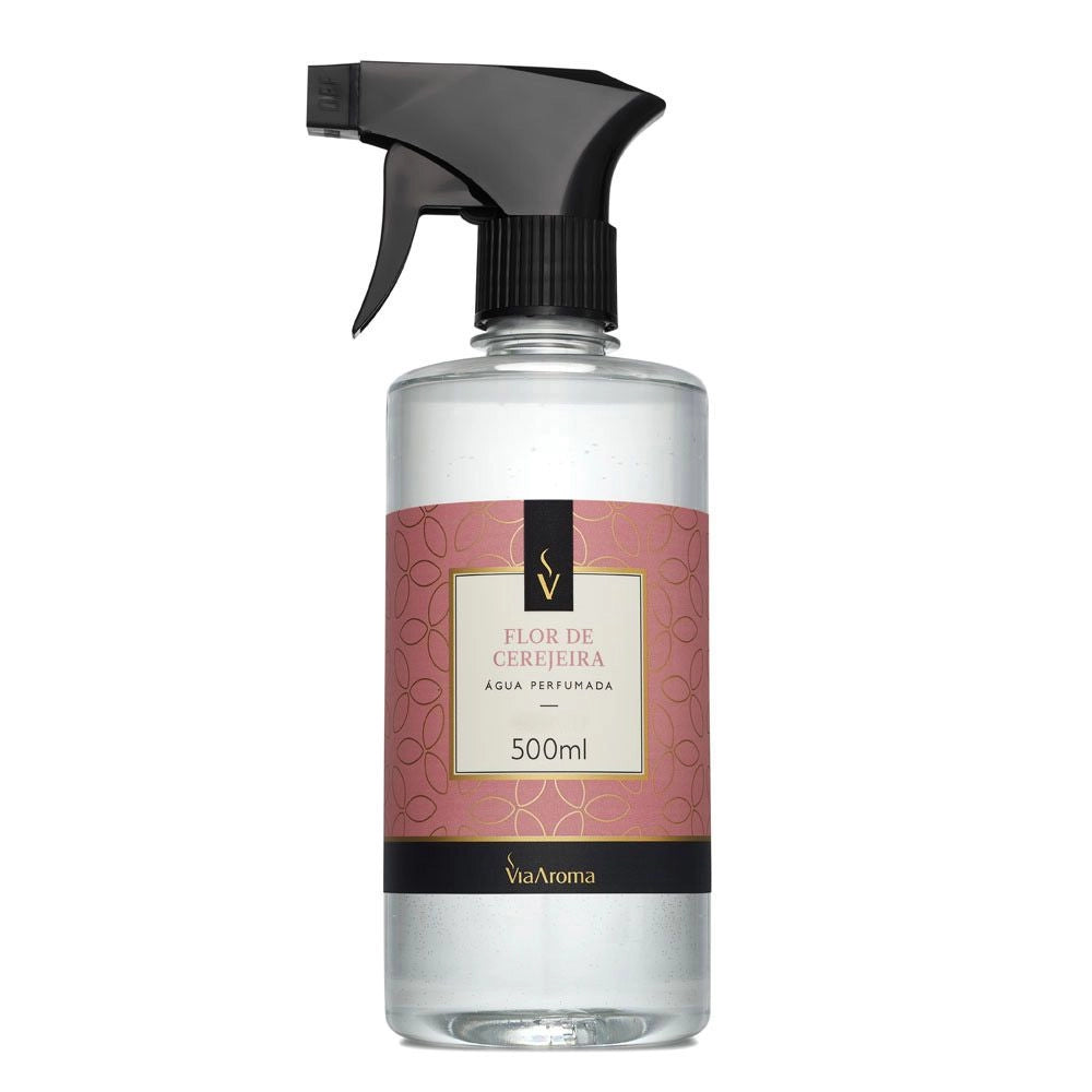 AGUA PERFUMADA CLASSICA BLACK VANILLA 500ML - VIA AROMA