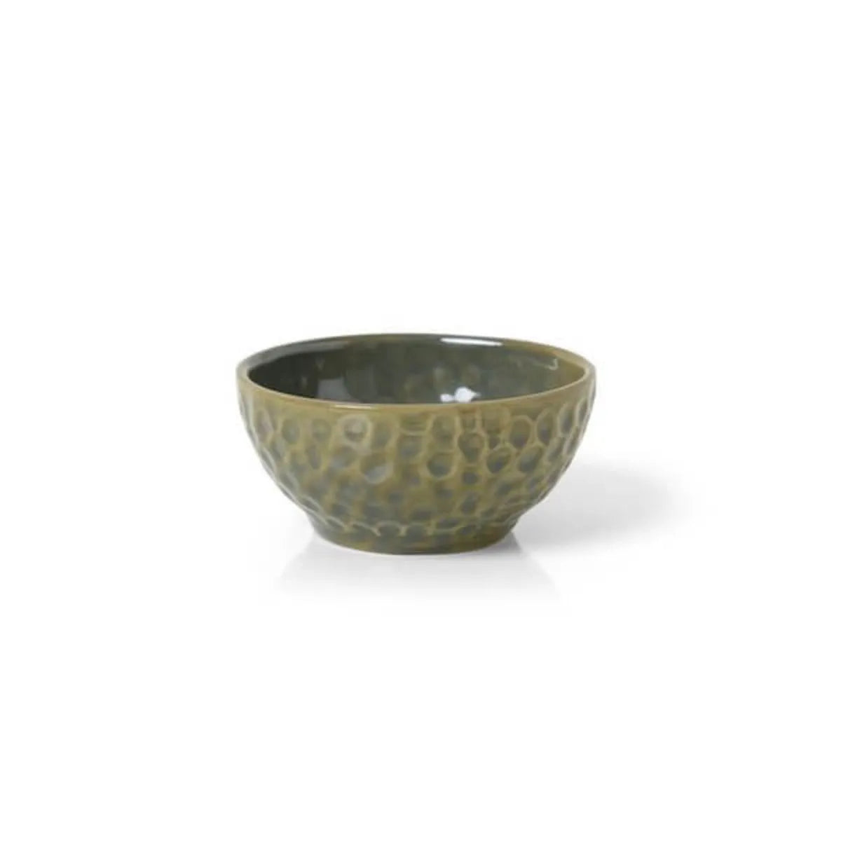 BOWL VERSAILLES NOAH EM CERAMICA ARTESANAL VERDE 9,5CM - COPA & CIA