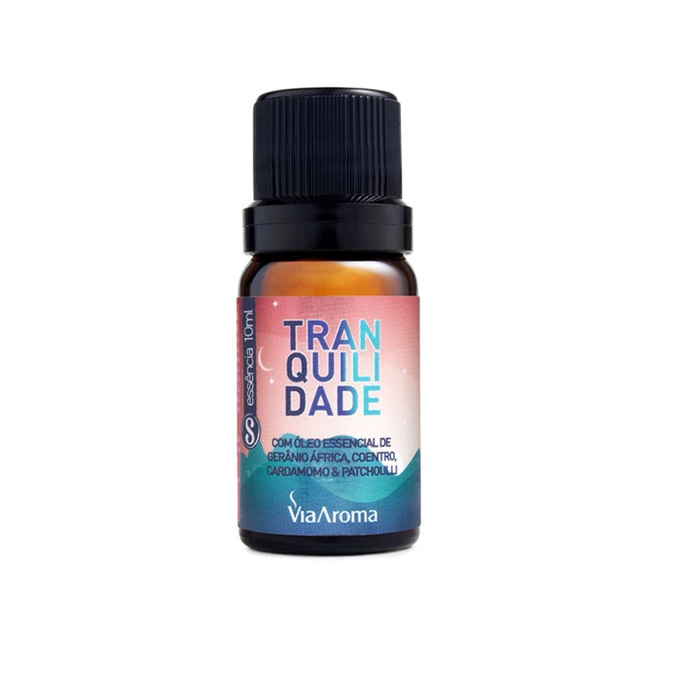 ESSENCIA TRANQUILIDADE SENSAÇÕES 10ML - VIA AROMA
