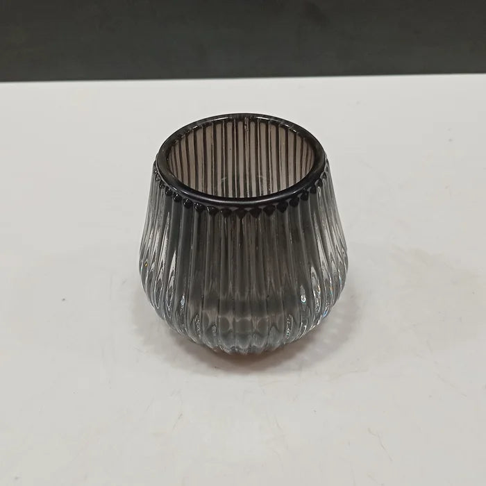 CASTICAL VIDRO FUME 6X7X7CM HOME&CO - GS