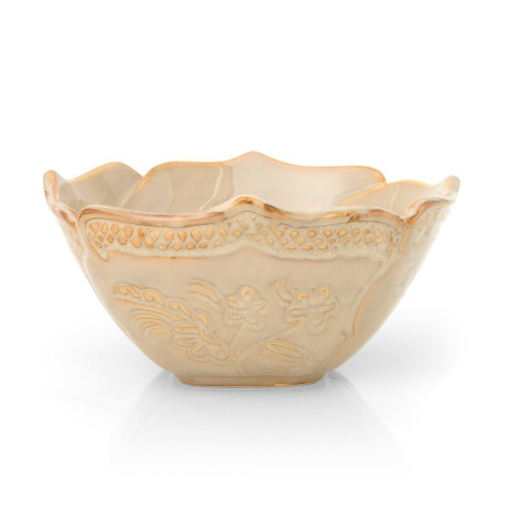 BOWL EM CERAMICA ARESANAL VERSAILLES CLAIRE 15,5CM - COPA & CIA