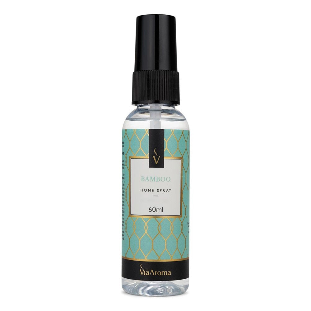 HOME SPRAY CLASSICA BAMBO 60ML - VIA AROMA
