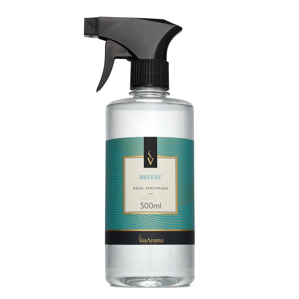 AGUA PERFUMADA BREEZE VIA AROMA 500ML - VIA AROMA