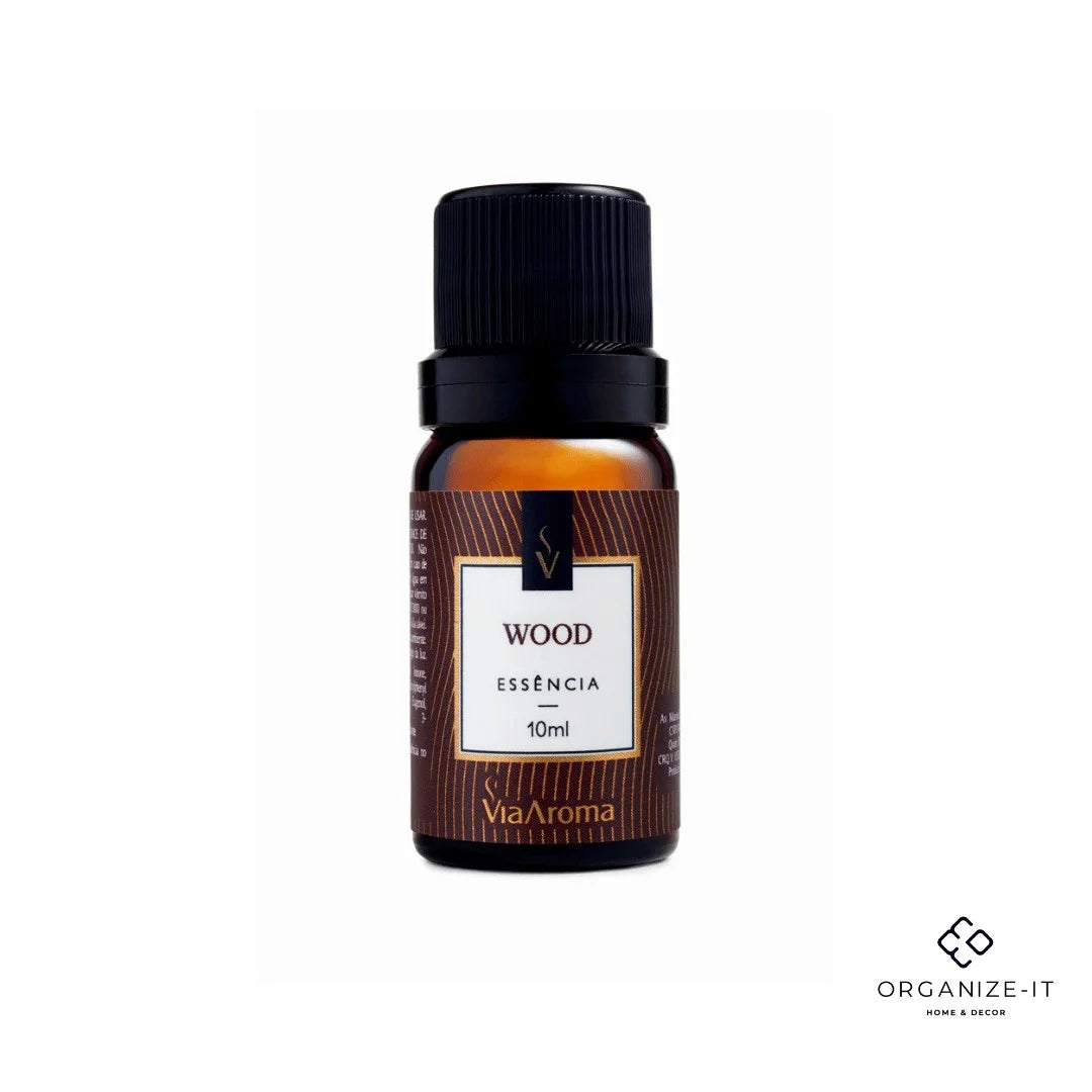ESSENCIA CLASSICA WOOD 10ML - VIA AROMA