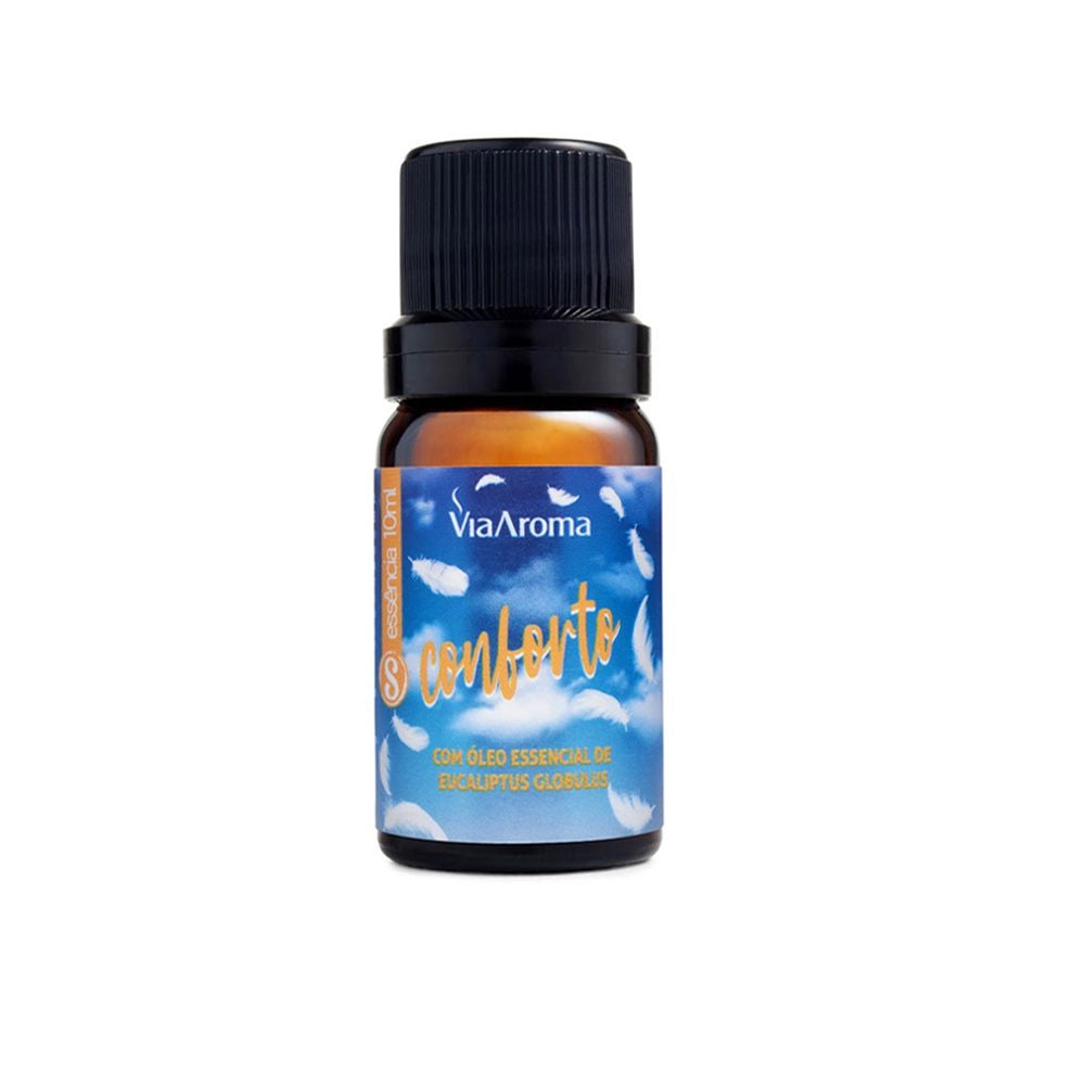 ESSENCIA SENSACOES CONFORTO 10ML - VIA AROMA