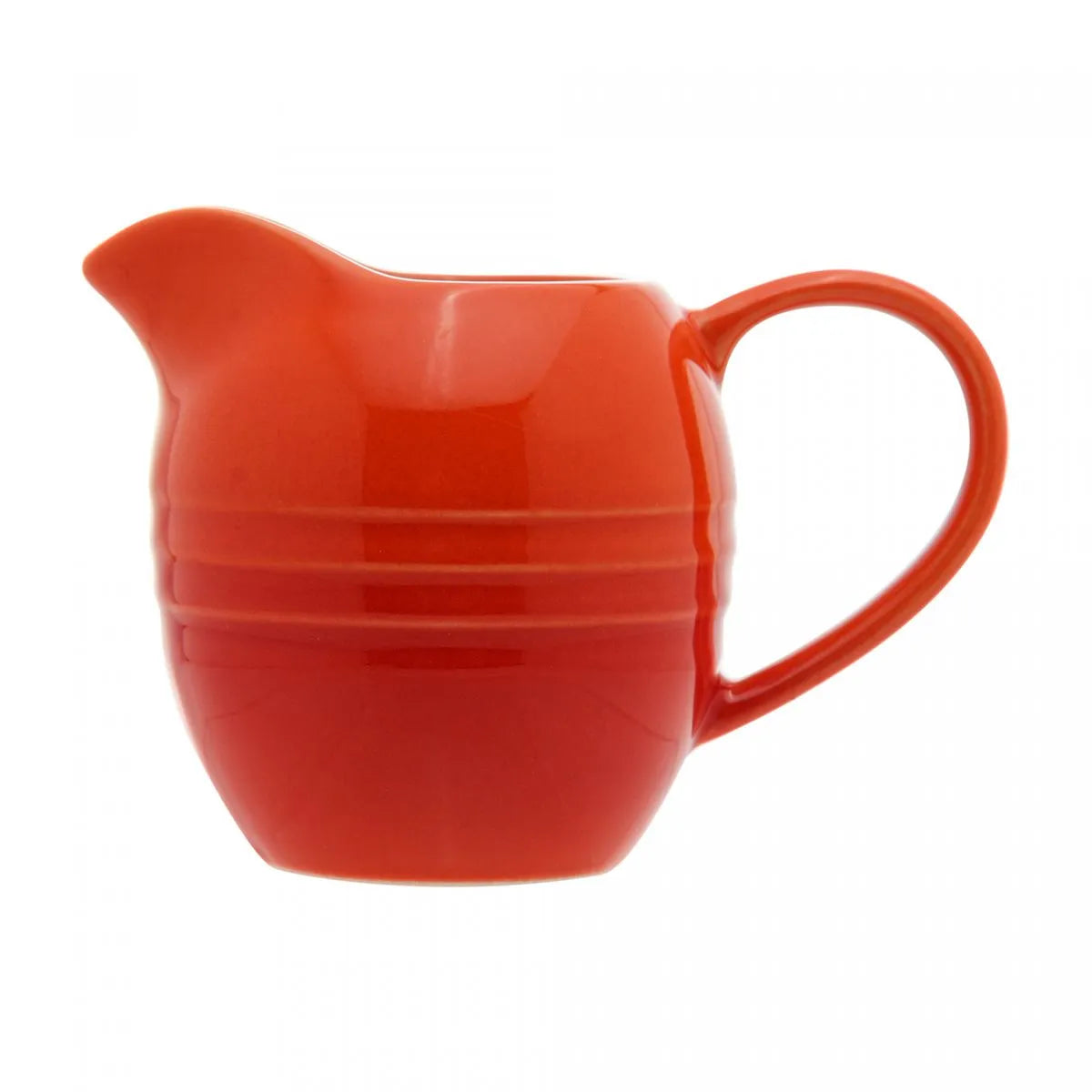 CREMEIRA DE CERAMICA RETRO LARANJA 12,5X8X9CM - WOLFF