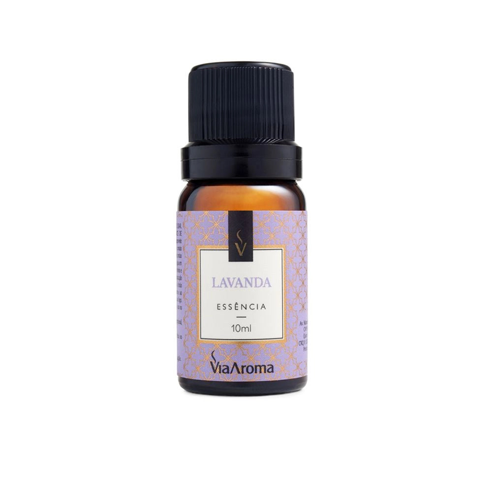 ESSENCIA CLÁSSICA LAVANDA 10ML - VIA AROMA