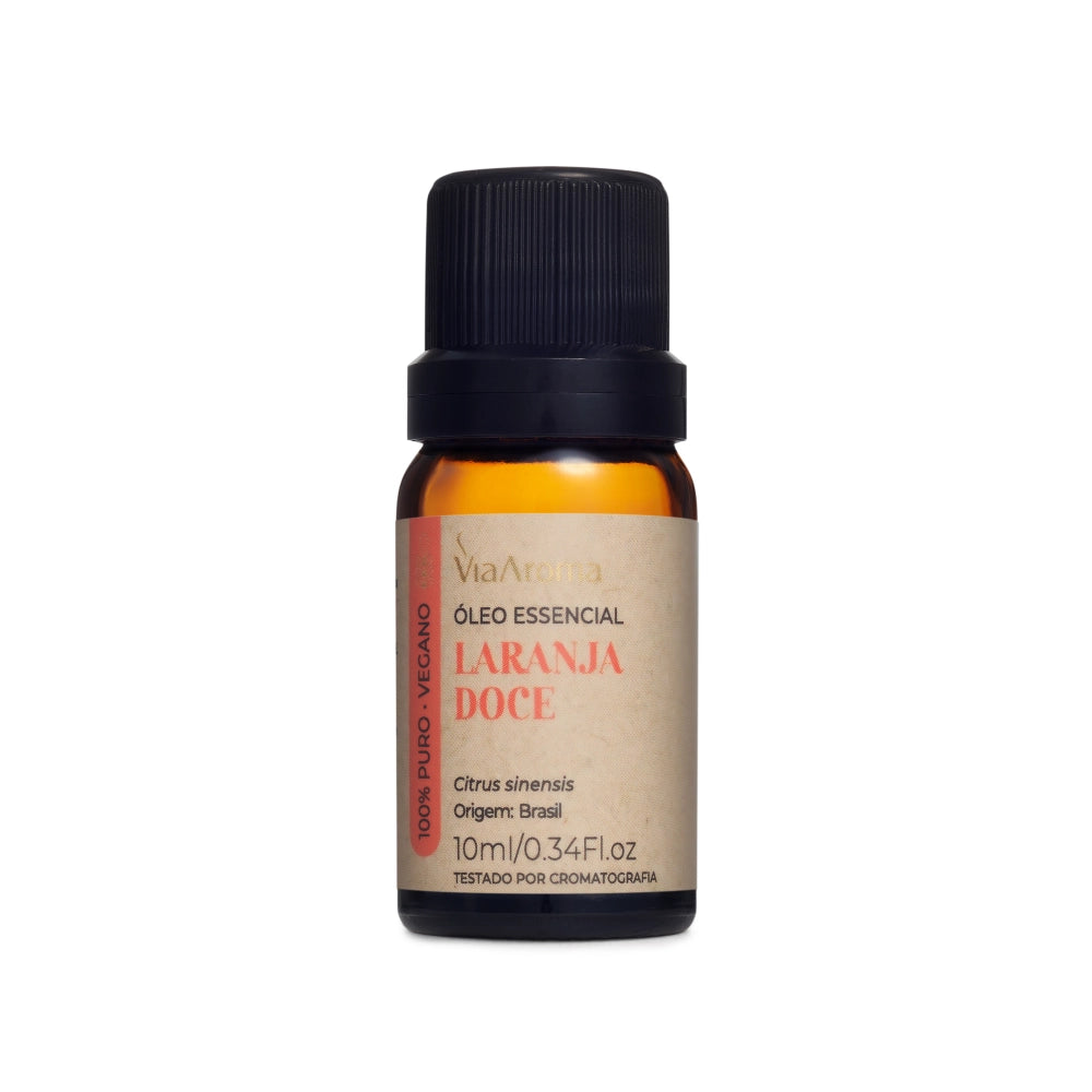 ÓLEO ESSENCIAL LARANJA DOCE 10ML - VIA AROMA