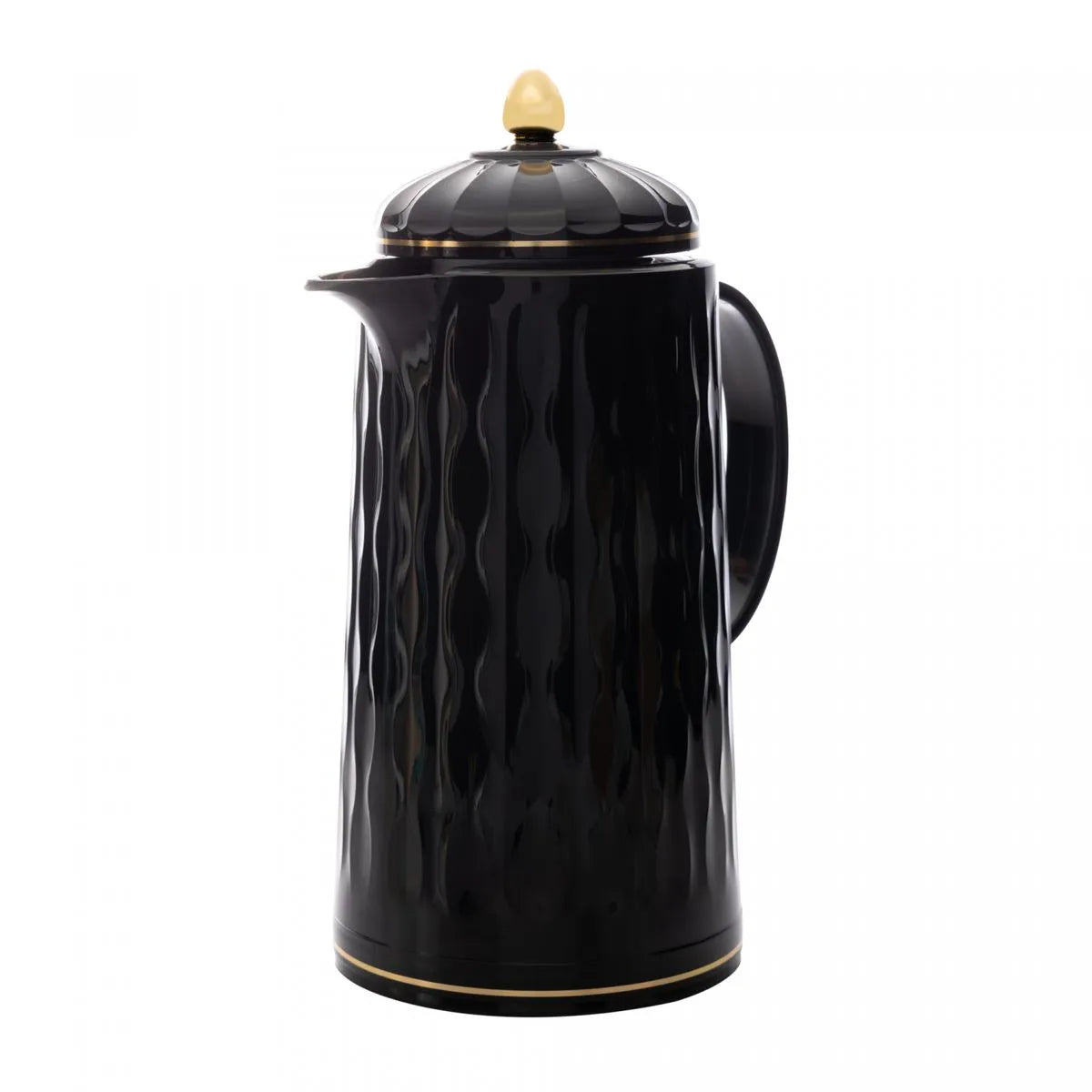 GARRAFA TERMICA DE PLASTICO GRECIA PRETA 1L - WOLFF