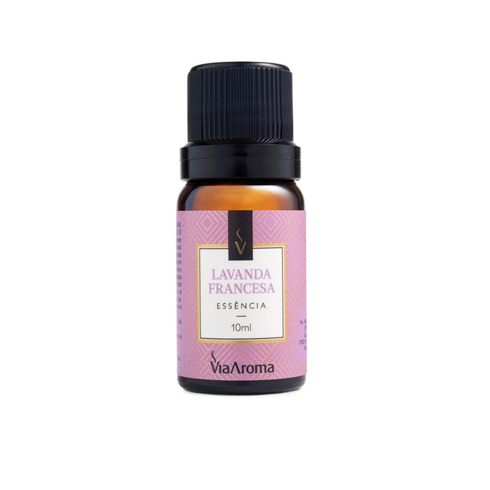 ESSENCIA CLASSICA LAVANDA FRANCESA 10ML - VIA AROMA
