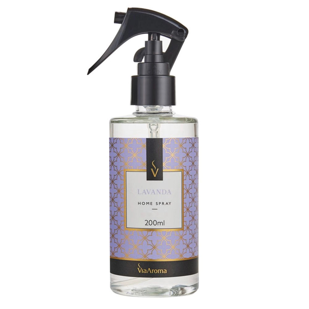 HOME SPRAY CLASSICA LAVANDA 200ML - VIA AROMA