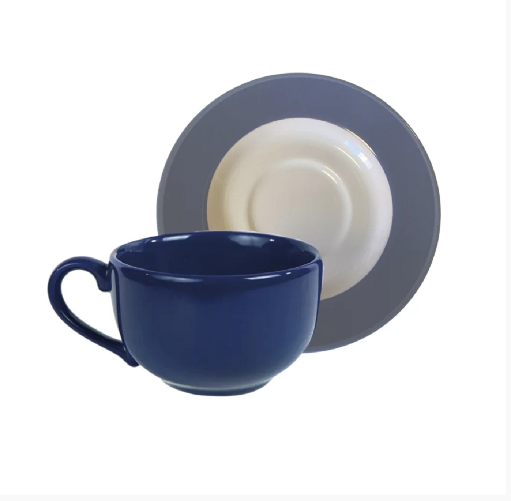 XÍCARA DE CHÁ C/PIRES PASCOA CLÁSSICA (COLLEC CLASS) - CROMUS