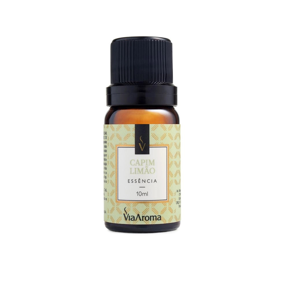 ESSENCIA  CLASSICA CAPIM LIMAO 10 ML - VIA AROMA