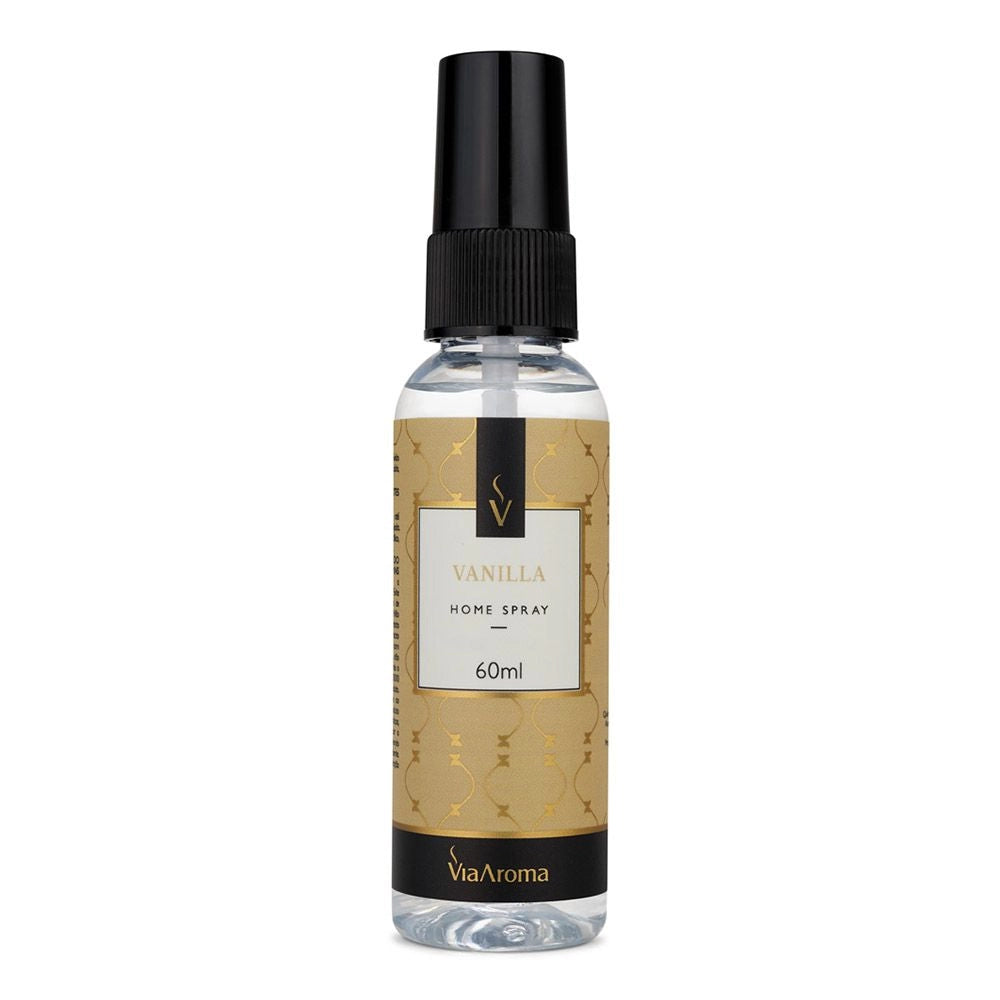 HOME SPRAY CLASSICA VANILLA 60ML - VIA AROMA