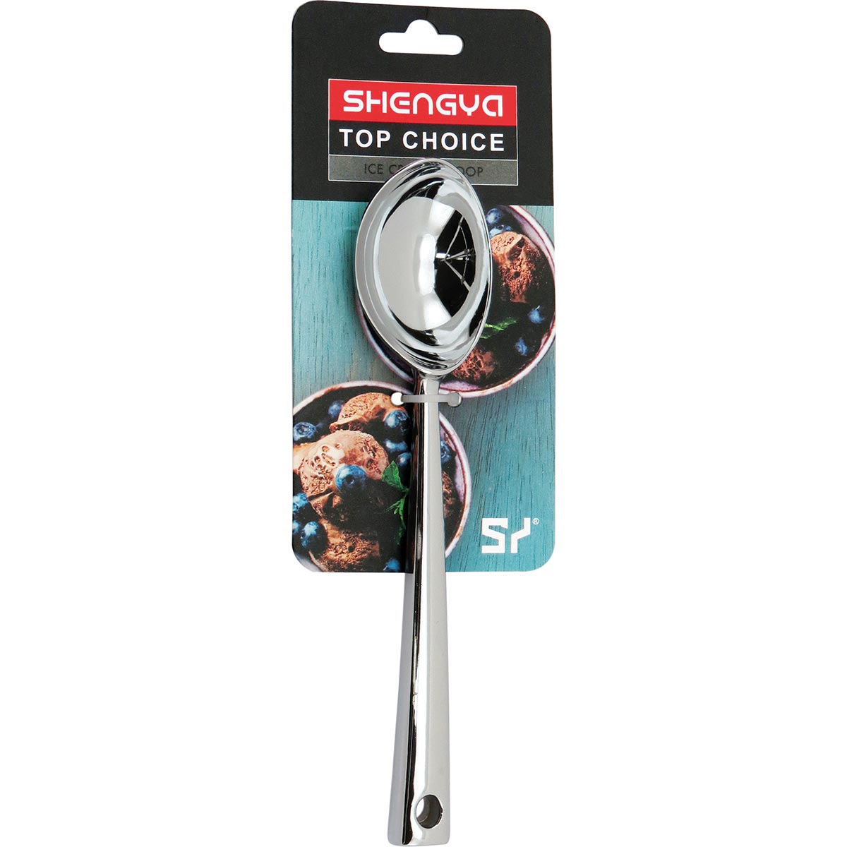 MASTER COLHER METAL PRATA 20X4CM HOME&CO - GS