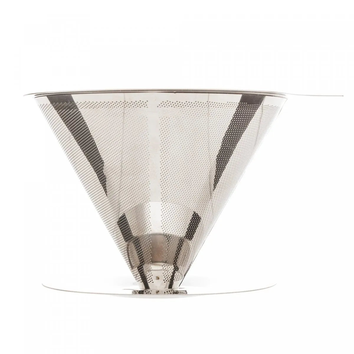 FILTRO DE ACO INOX P/CAFE N102 14,5X9CM - LYOR