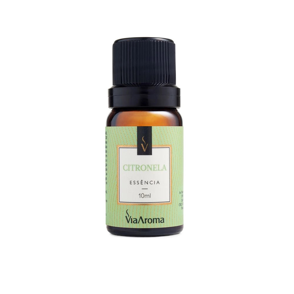 ESSÊNCIA CLASSICA CITRONELA 10ML - VIA AROMA