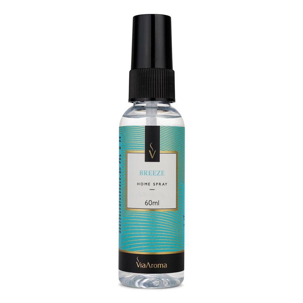 HOME SPRAY CLASSICA BREEZ 60ML - VIA AROMA